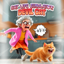 Cat Life Simulator: Devil Cat
