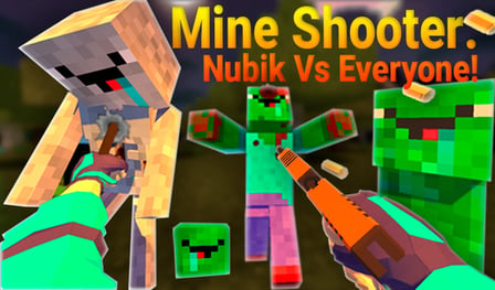 Mine Shooter. Nubik Vs Everyone!