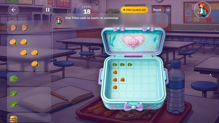 Princess Lunch Box - Screenshot 2