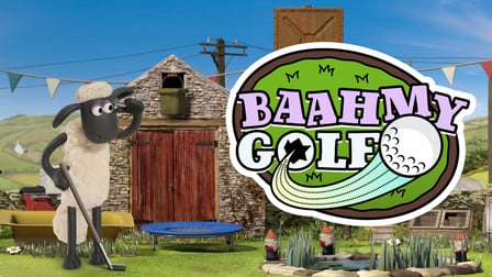 Shaun The Sheep Baahmy Golf