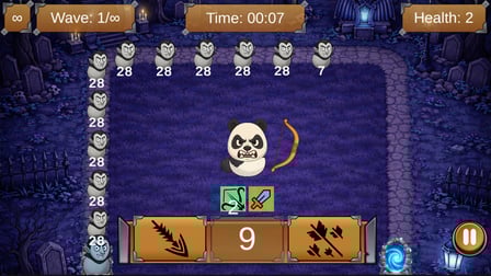 Masterpies Weapon TD - Screenshot 2