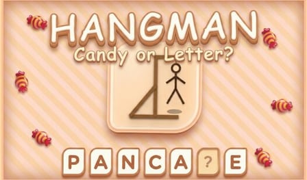 Hangman: Candy or Letter?