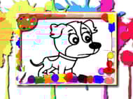 Dogs Coloring Book