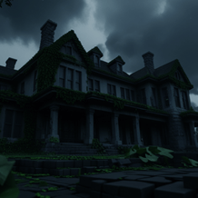 Find Marie: Old Mansion