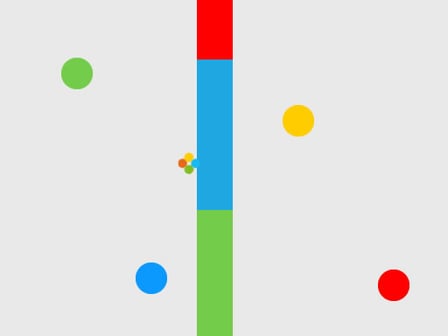 Jumping Dot Colors