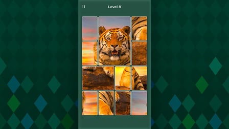 Jigsaw Solitaire - Screenshot 2