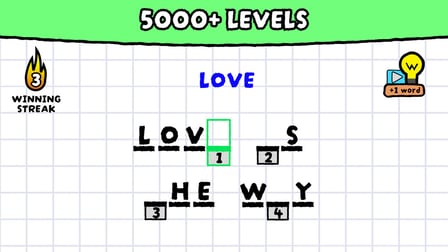 Cryptogram: Logic Game - Screenshot 2