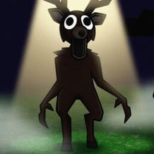 99 Nights in the Woods - Skinwalker Deer