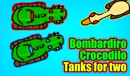 Tanques Bombardiro Crocodilo para dos