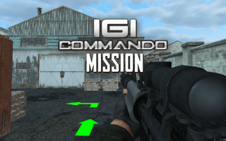 IGI Commando Mission: Cover the Fire