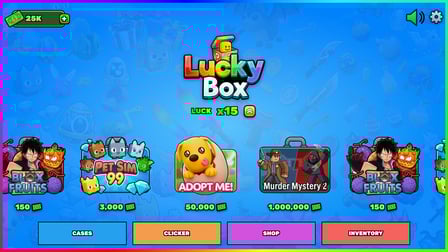 Lucky Box - Screenshot 1