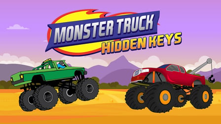 Monster Truck Hidden Keys