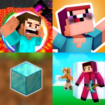 Gry Minecraft dla dzieci