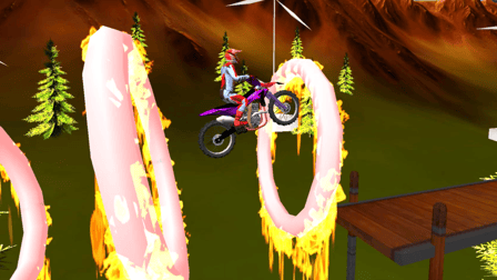 Adventure Crazy Ramp Bike Stunt Game - Screenshot 10