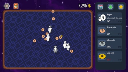 Flip the coins! - Screenshot 4