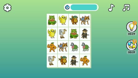 King of Mahjong: Connecting Tiles - Screenshot 1