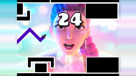 Rumi vs Saja Boys: K-pop Huntresses - Screenshot 2