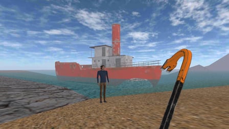 Schoolboy and Granny 2: Survival in the Forest - Screenshot 5