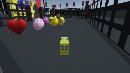 Cube Smash Spheres - Screenshot 2