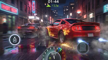 Drag Battle: Street Racing - Screenshot 1