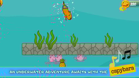CapySwim - Screenshot 4