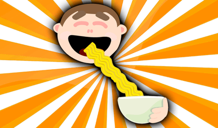 Pull the Noodles