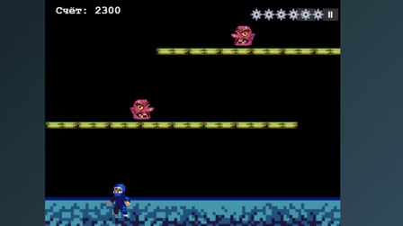 The Ninja Test - Screenshot 2