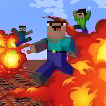 TNT Run with Noob 3D!