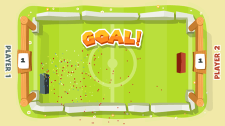 Strikr! - Arcade Soccer Pong - Screenshot 3