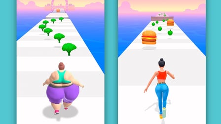 She goes and twists - Screenshot 2