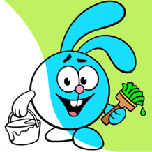 Colouring book Funny Smeshariki