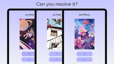Hex Jigsaw: Slide & Solve - Screenshot 3
