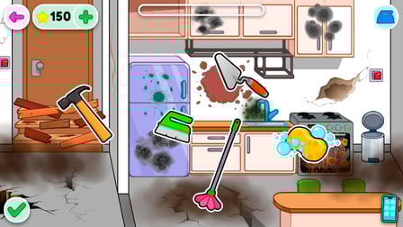 Avatar World House Makeover - Screenshot 3