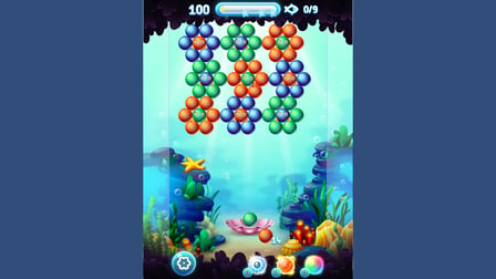 Aqua Bubble Shooter