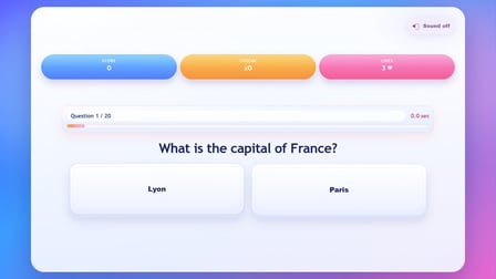 Quick quiz - Screenshot 2