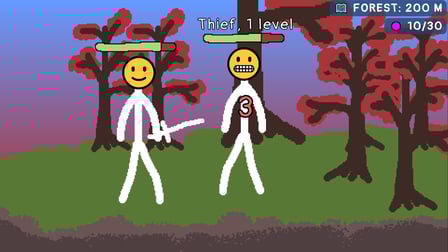 Doodleman Escape! - Screenshot 2