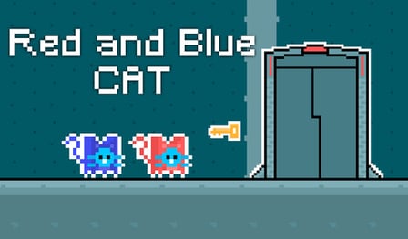 Red and Blue Cats