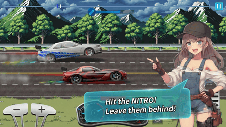 Street Racer 2D - Screenshot 4