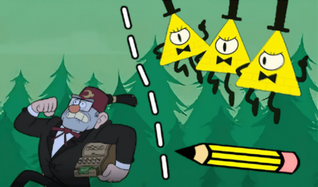 Protect Stan from Bill Cipher!