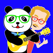 Daddy and Panda Learning languages with songs