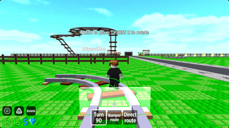 Build a Rollercoaster: Simulator - Screenshot 1