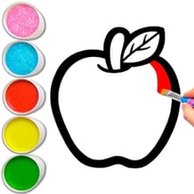 Coloring Cool pictures!