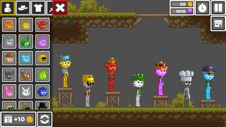 Sprunki Action Playground: Ragdoll Sandbox - Screenshot 2