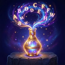 Alchemy: Magic of Words