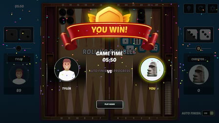 Backgammon Duel - Screenshot 8