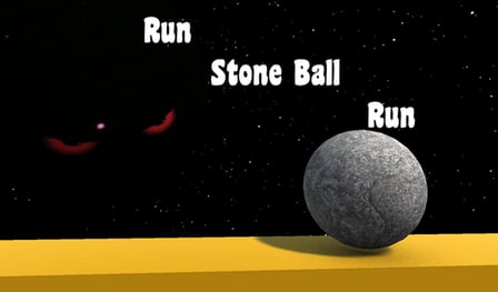 Lari Lari Bola Batu