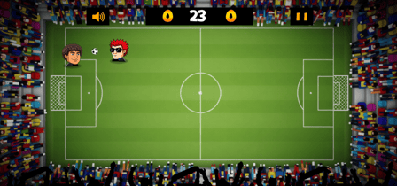 Power ball soccer - Screenshot 2