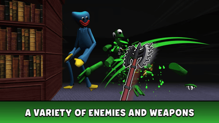 Poppy 4! Cut Monsters with Sword in Arena! - Screenshot 3