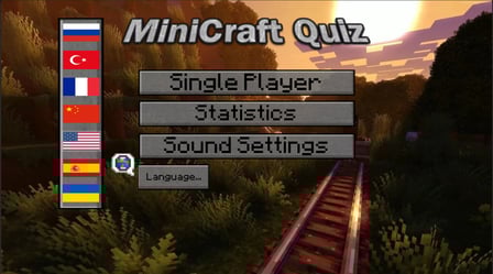 MiniCraft Quiz - Screenshot 1