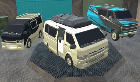 Dubai Van Parking School